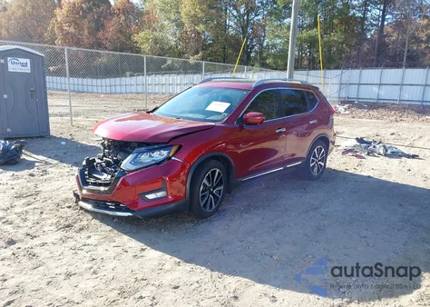 2020 Nissan Rogue Sl Fwd z USA, uszkodzony, nr VIN 5N1AT2MTXLC738043